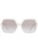 Image 1 of Burberry oversized square-frame sunglasses