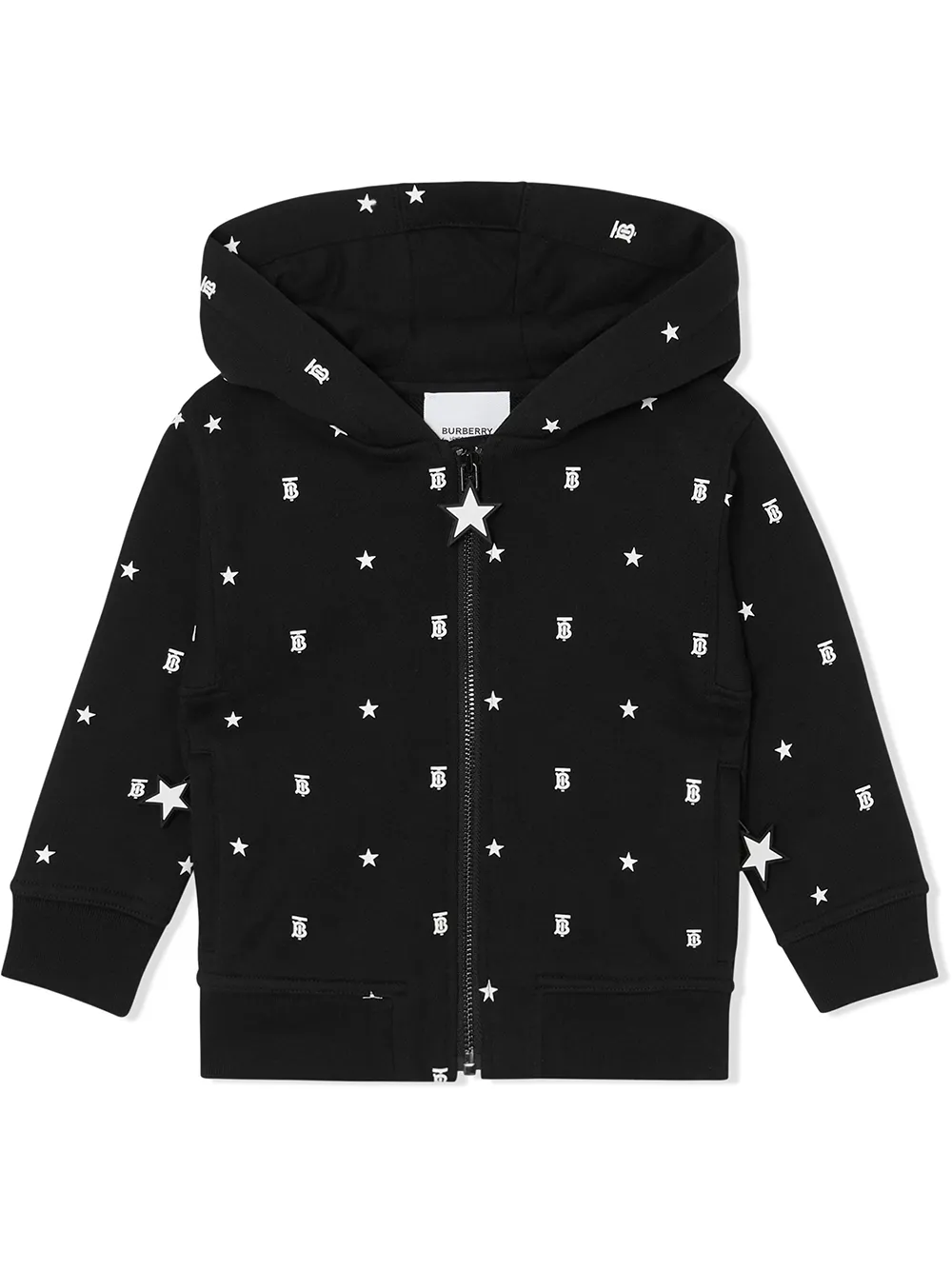 Burberry Kids худи с монограммой