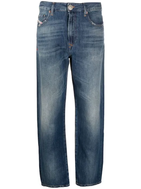 Diesel Calça jeans reta Reggy