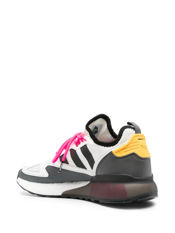 Adidas x Ninja Time ZX 2K Boost Sneakers | White | FARFETCH