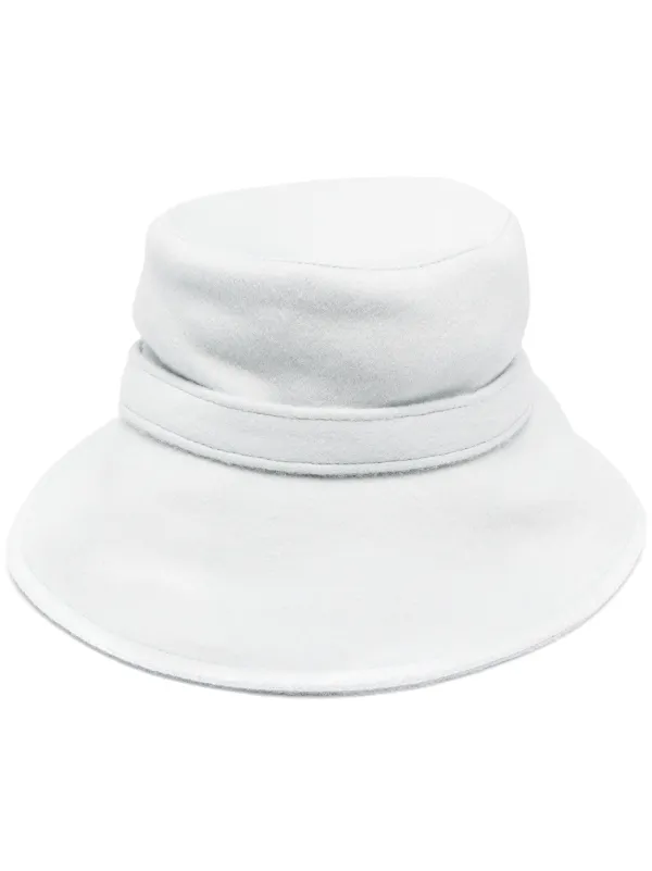 Alberta Ferretti Sac Seau à Plaque Logo Tons Neutres FARFETCH TN