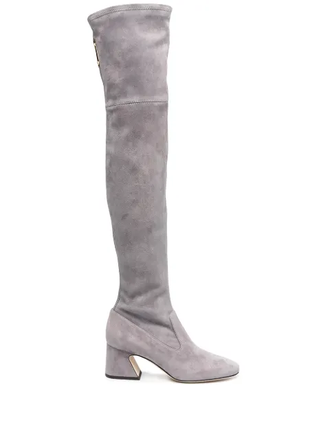 Alberta Ferretti over-the-knee boots
