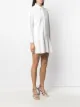 Blanca Vita ruffle-hem shirt dress