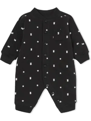 baby burberry romper