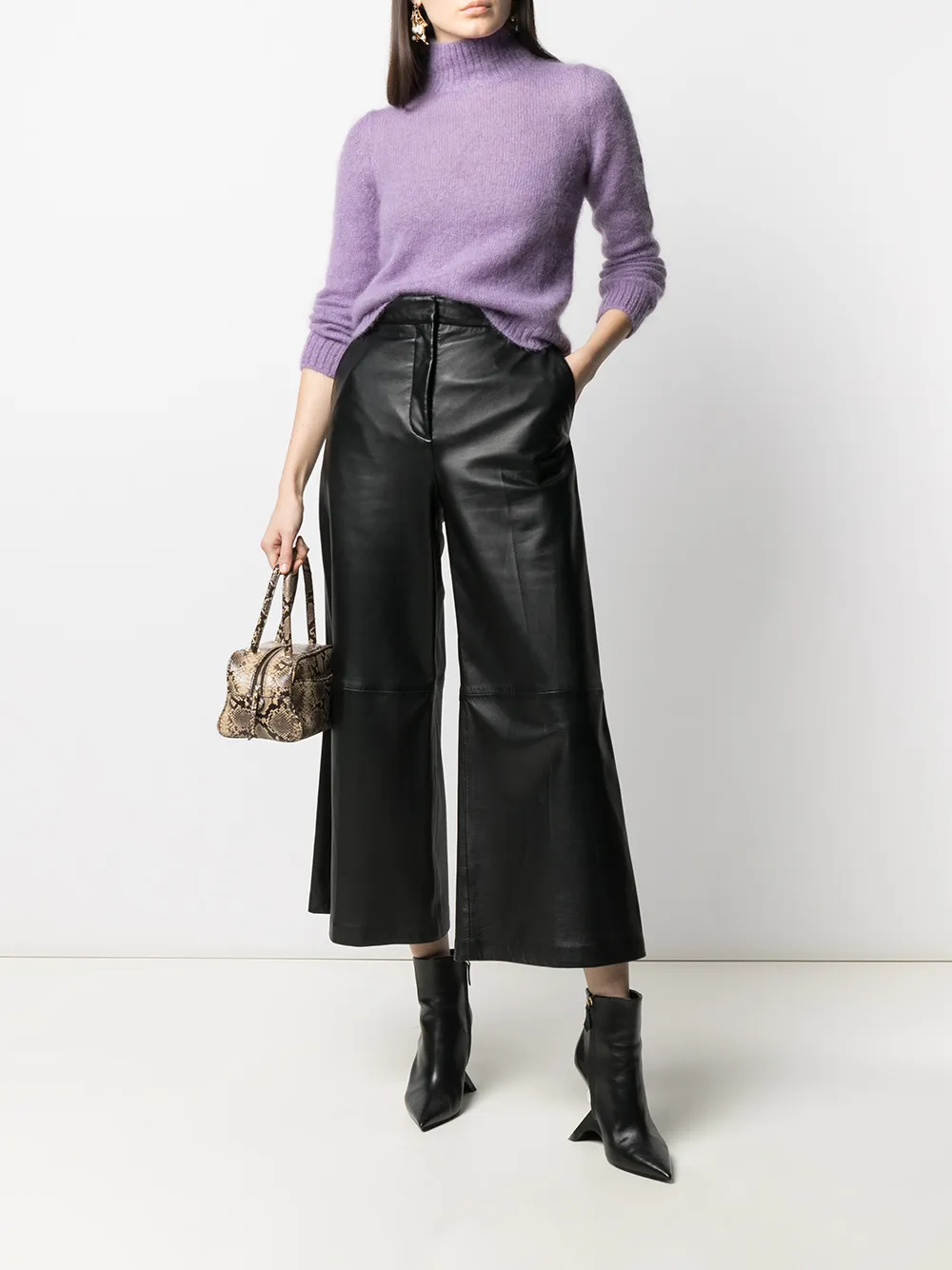 Alberta Ferretti Coltrui Paars