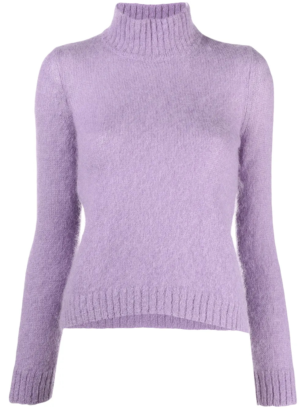 Alberta Ferretti high-neck jumper