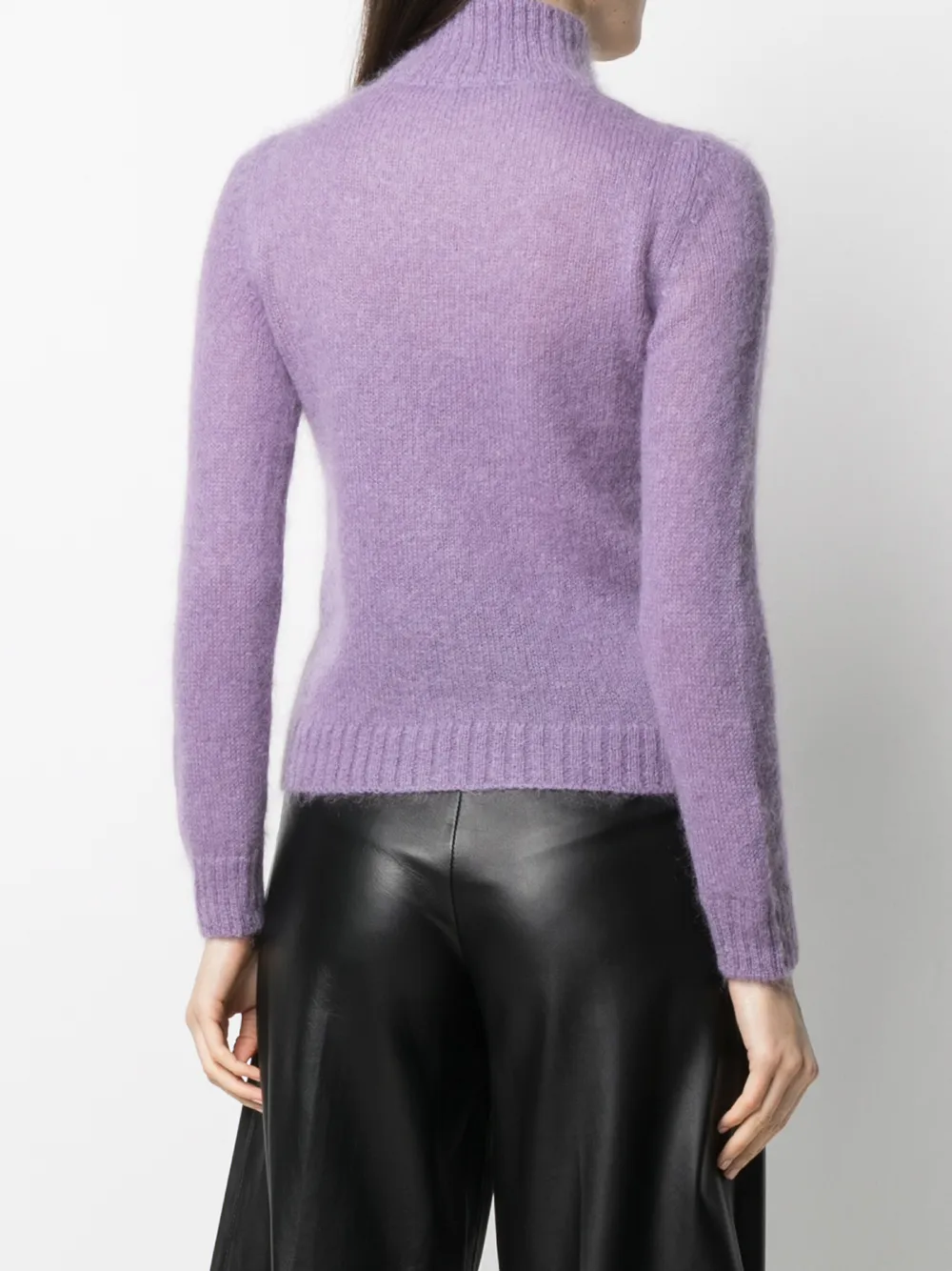 Alberta Ferretti Coltrui Paars