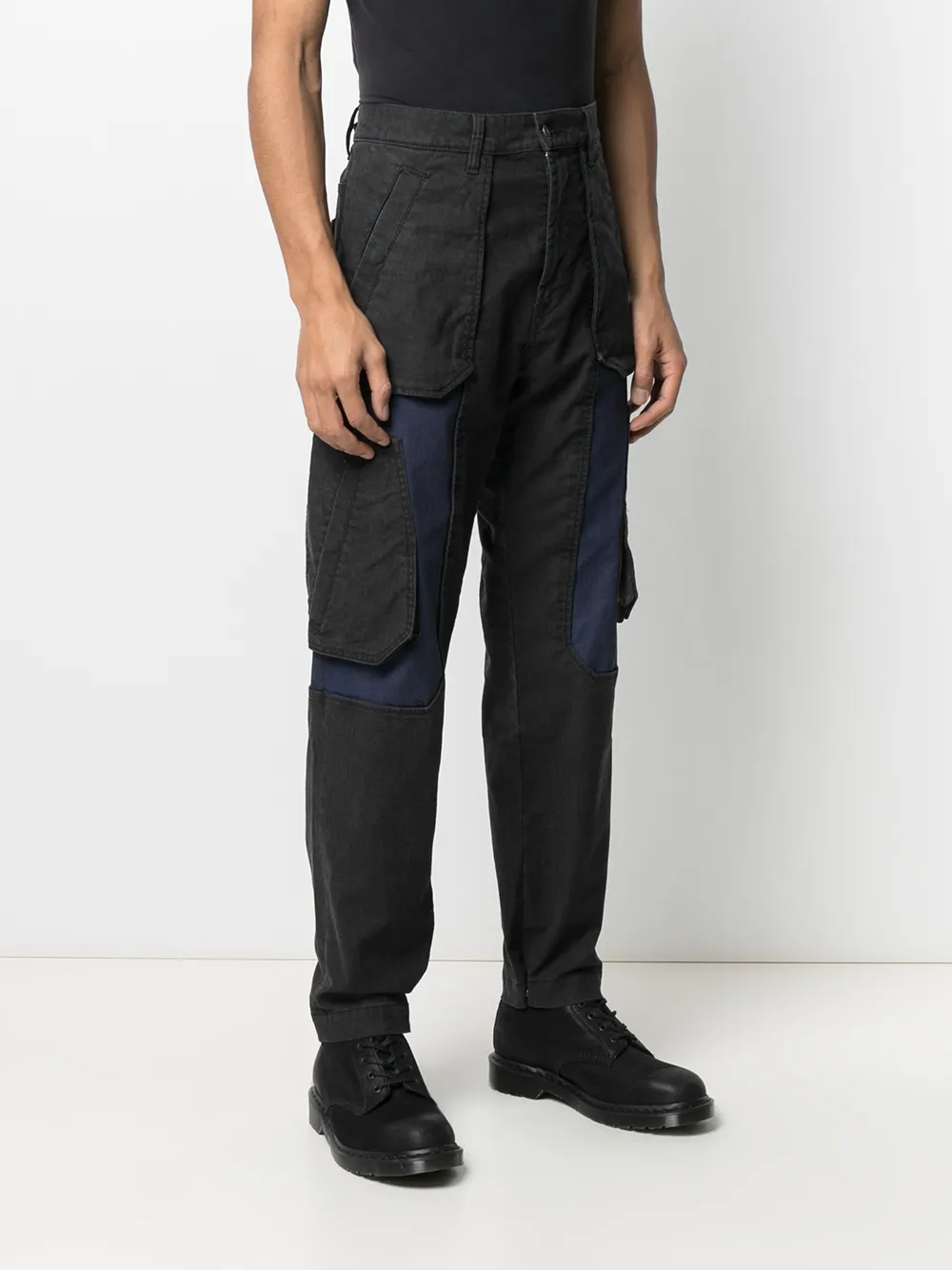 Diesel Straight jeans Zwart