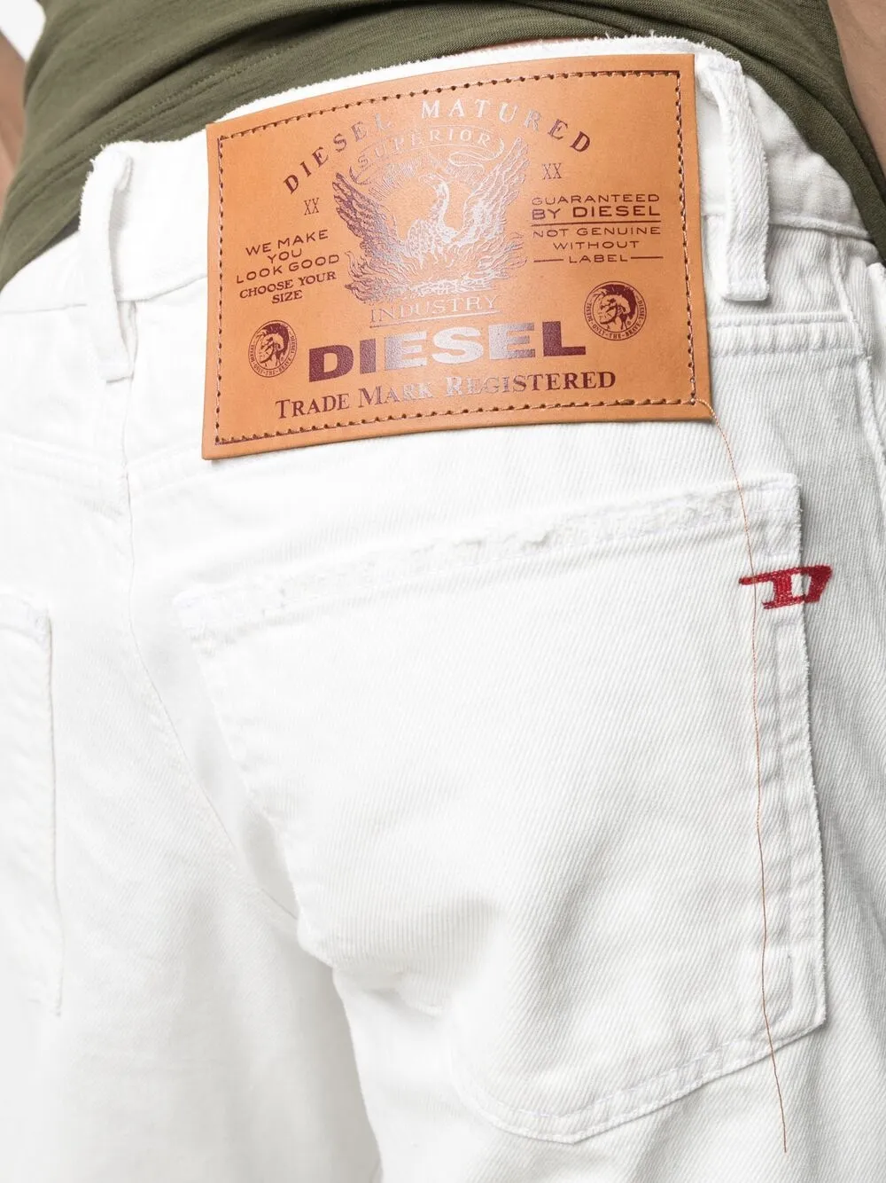 фото Diesel джинсы kras кроя слим