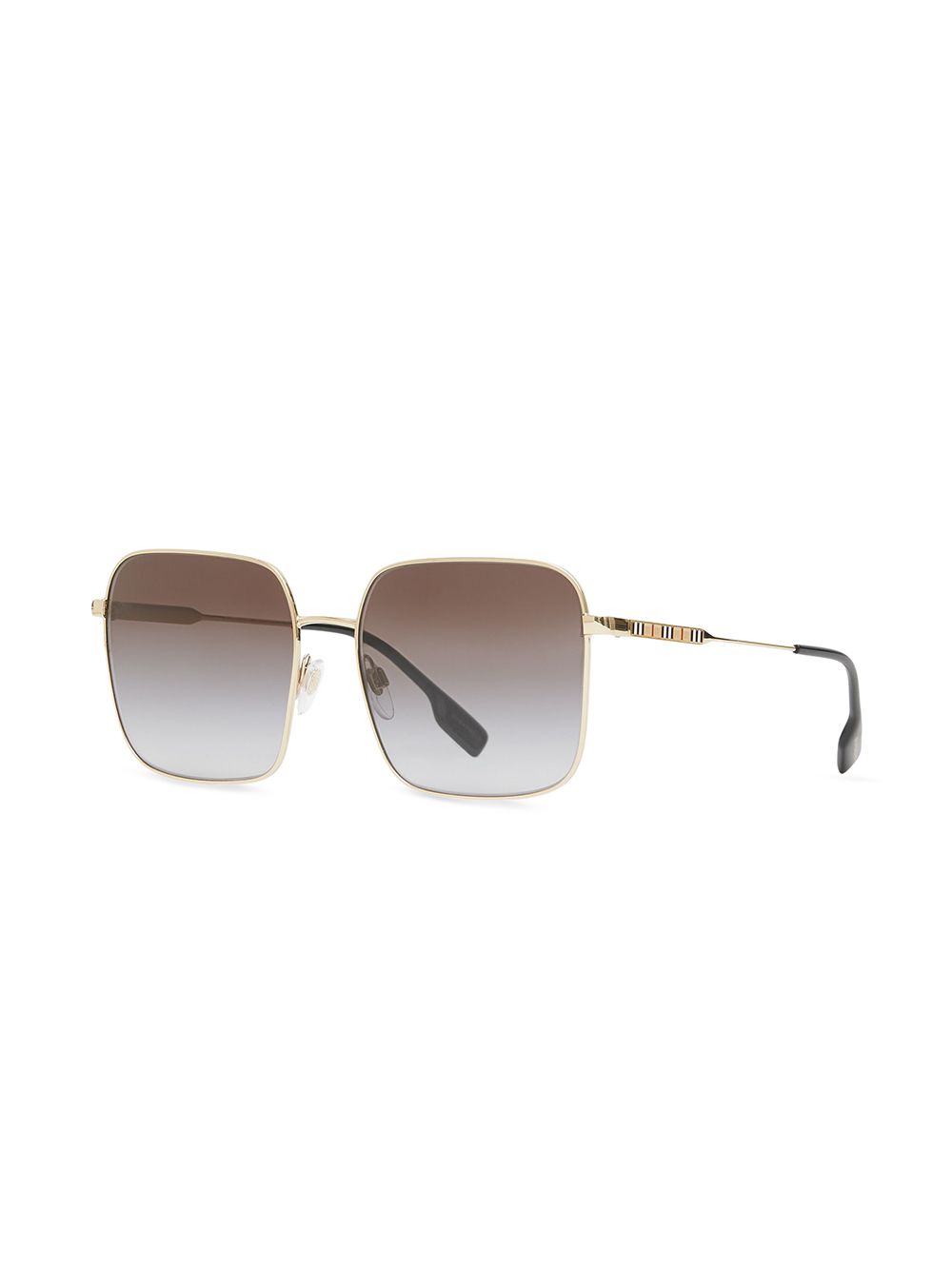 фото Burberry square-frame gradient-lens sunglasses