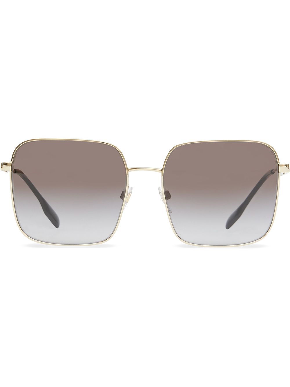 фото Burberry square-frame gradient-lens sunglasses