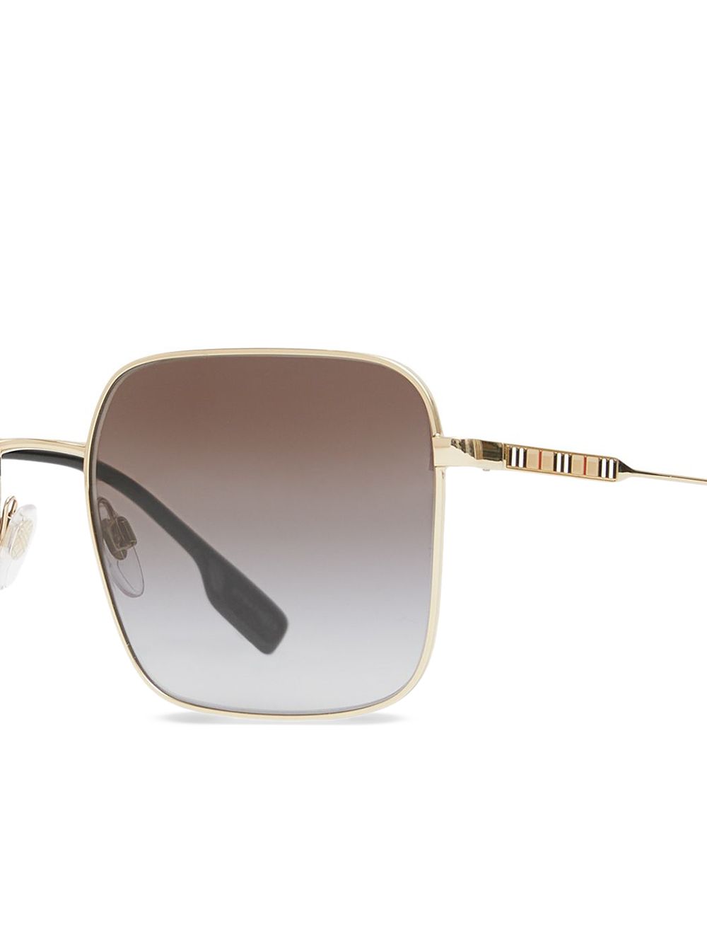 фото Burberry square-frame gradient-lens sunglasses