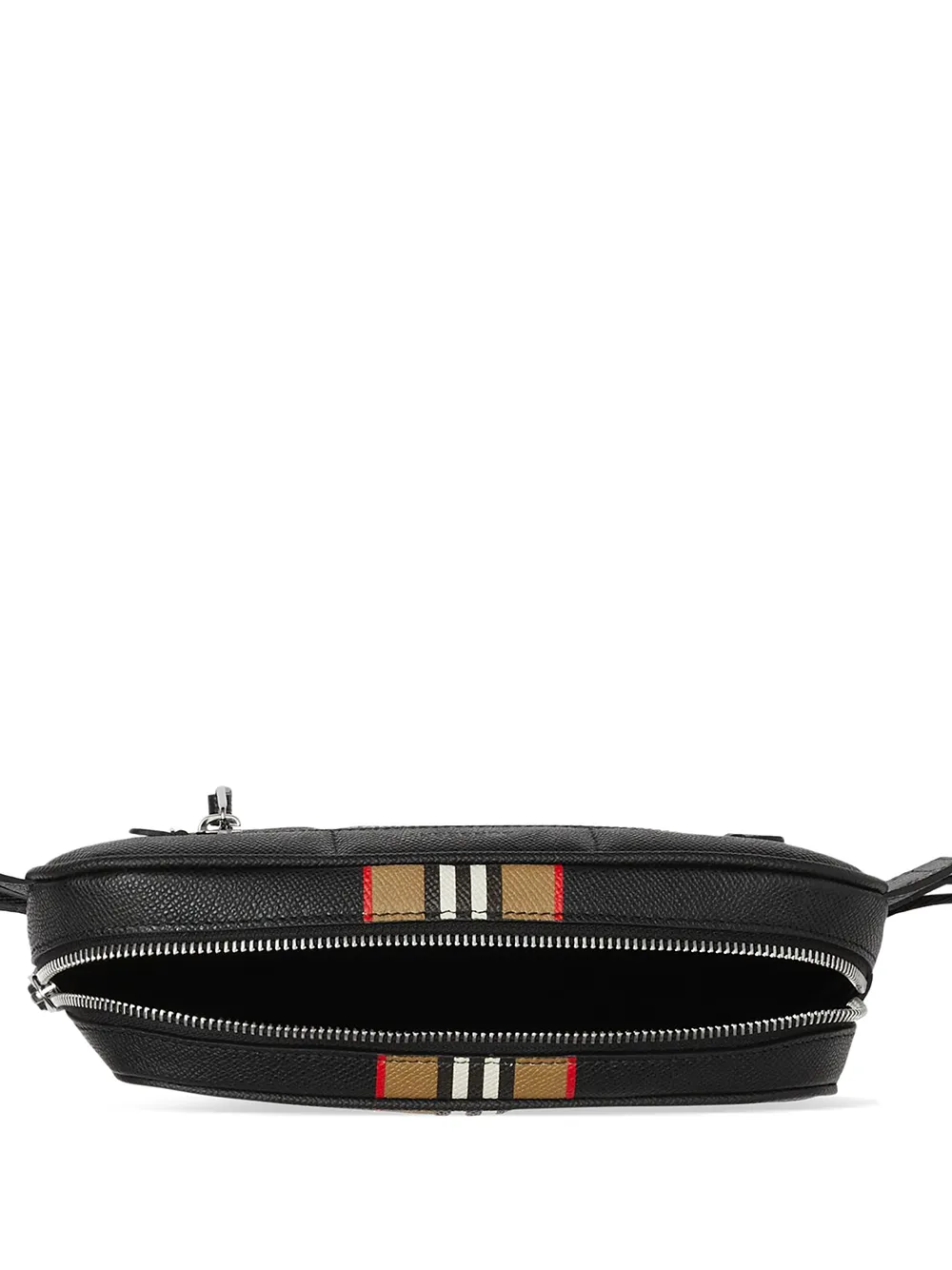 Burberry Icon Stripe Print Leather Bum Bag - Farfetch