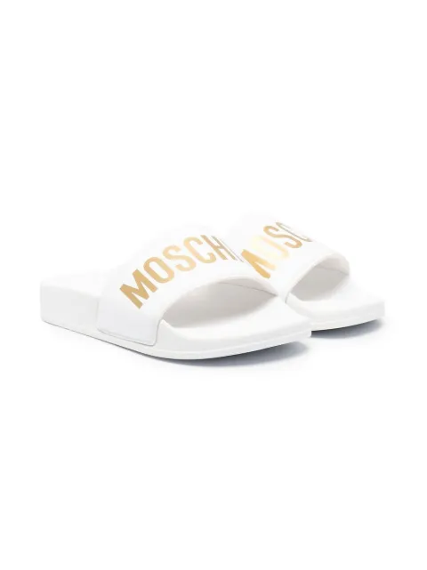 moschino slides for kids
