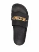 Moschino Kids TEEN logo plaque sandals