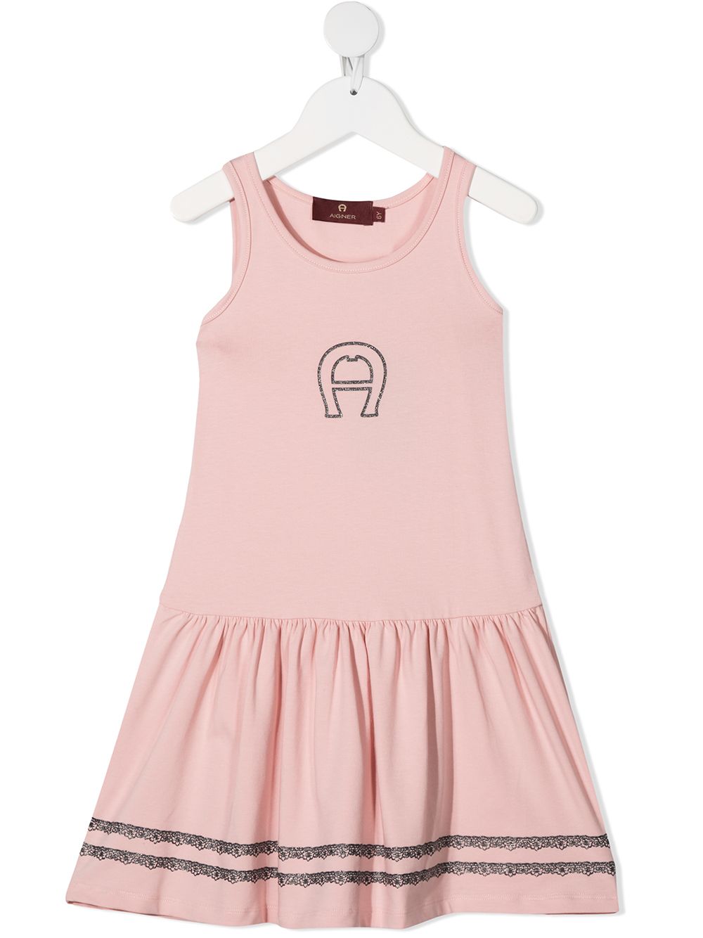 фото Aigner kids платье с вышивкой