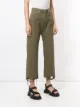 Denimist cropped distressed-hem jeans