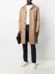 Image 2 of Sandro Paris single breasted coat