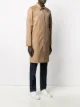 Sandro Paris single breasted coat