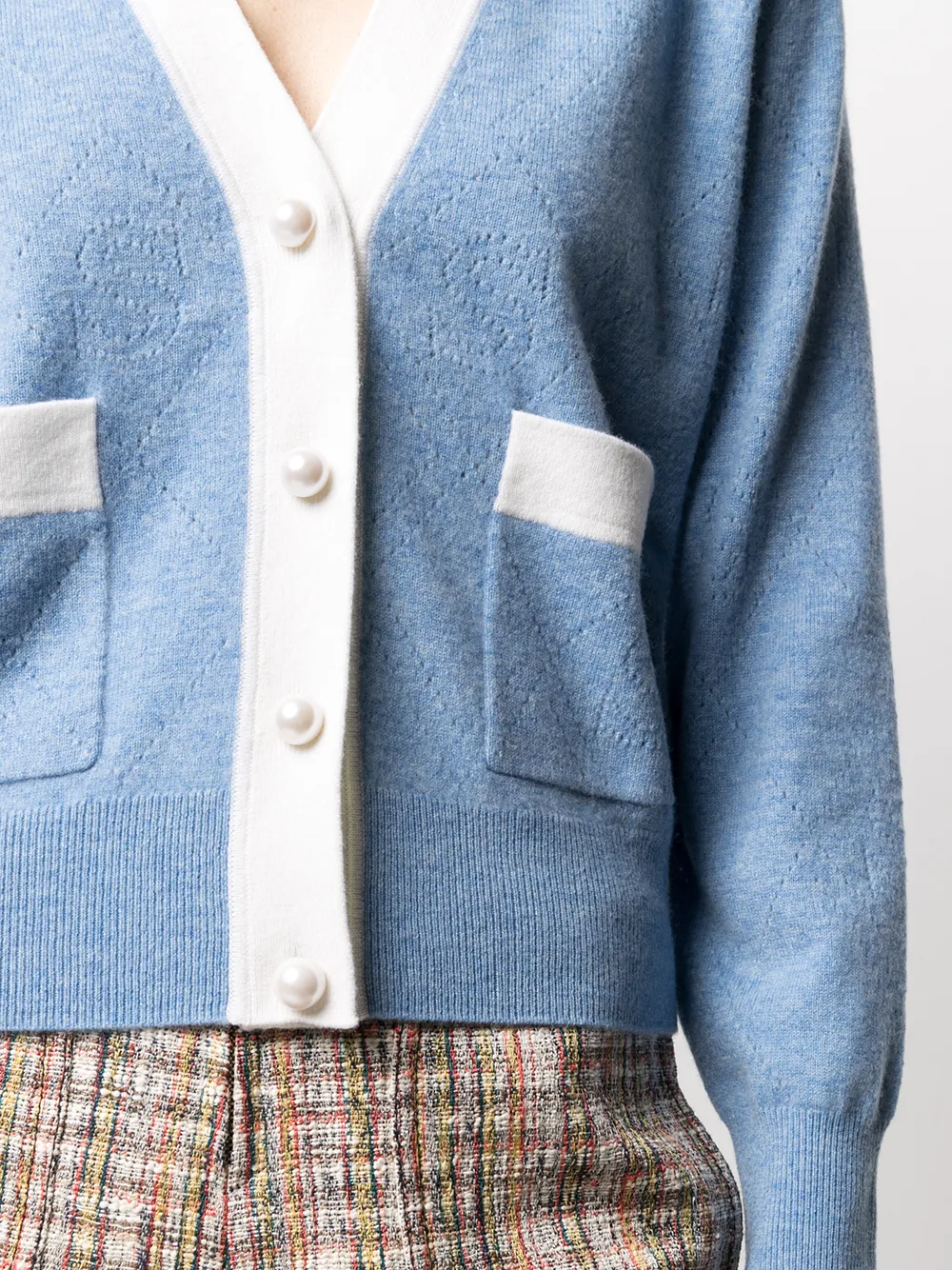SANDRO Lucas Cardigan - Farfetch