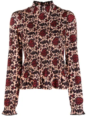sandro blouse sale