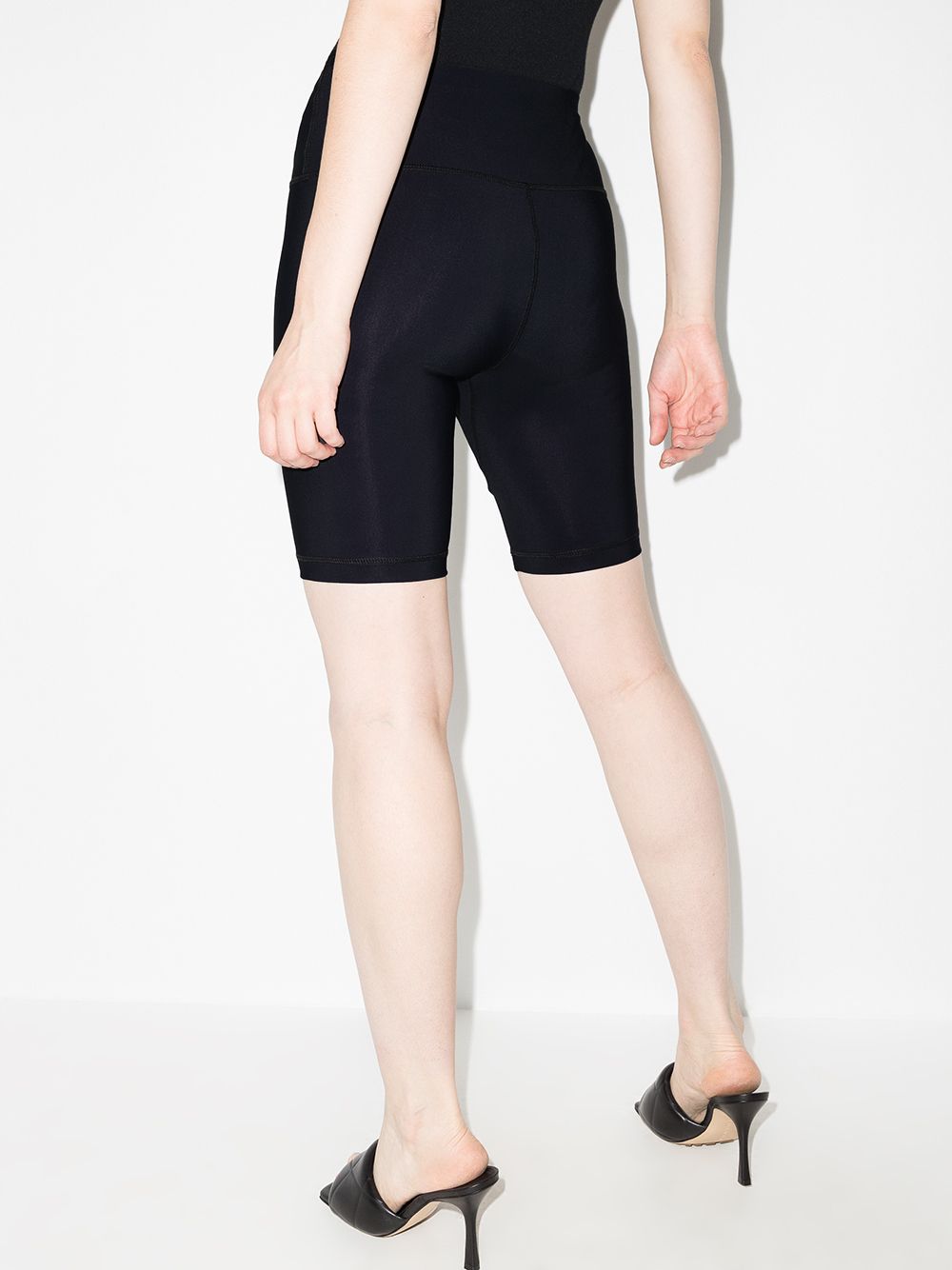 Shop Wardrobe.nyc Release 02 Bike Shorts In Schwarz