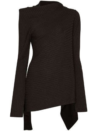 Marques'Almeida Draped Cowl Neck Jumper - Farfetch