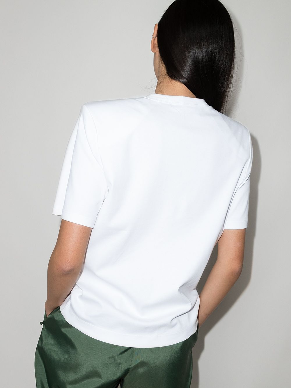 фото Wardrobe.nyc wardrobe shoulder pads tee crwnk shrt sl