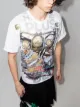 Comme Des Garçons Homme Plus T-shirt med grafisk tryk