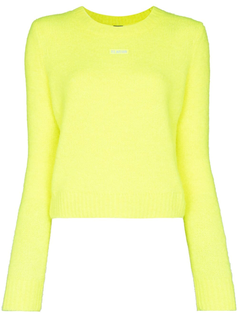 pe nation cropped jumper