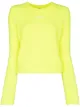 Bild 1 von P.E Nation Gestrickter Cropped-Pullover