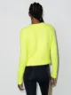 P.E Nation cropped knitted jumper