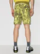 Paria Farzaneh panelled printed track shorts
