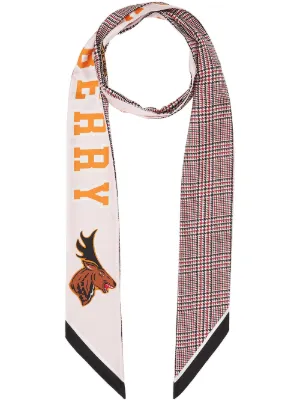 burberry scarf farfetch