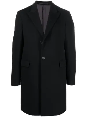 paul smith black coat