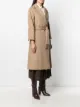 Blanca Vita wrap-front belted coat