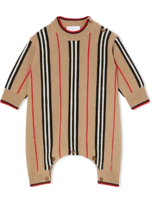 burberry romper baby girl