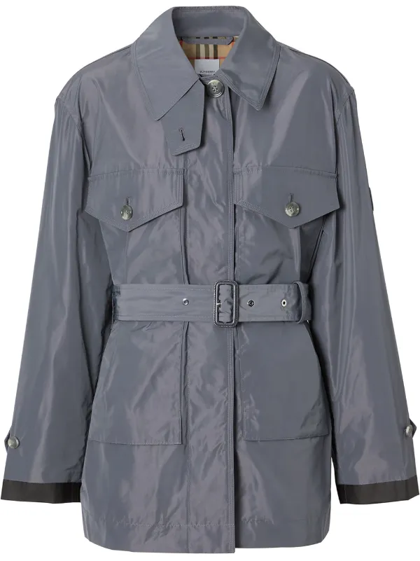 burberry belted jacket