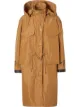 Image 1 of Burberry detachable hood taffeta parka