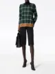 Изображение 2 из Burberry жаккардовый свитер в клетку