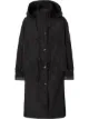 Image 1 of Burberry detachable hood taffeta parka