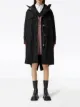 Burberry detachable hood taffeta parka