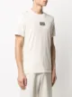 SANDRO flocked logo T-shirt