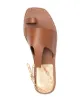 SANDRO chain strap toe-ring sandals