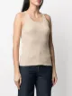 SANDRO ribbed tank top