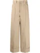Imagem 1 de Sandro Paris Calça pantalona cintura alta