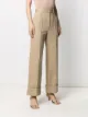 Sandro Paris Calça pantalona cintura alta