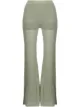 Image 1 of Sandro Paris flared knit trousers