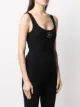 Sandro Paris Calvi logo-printed tank top