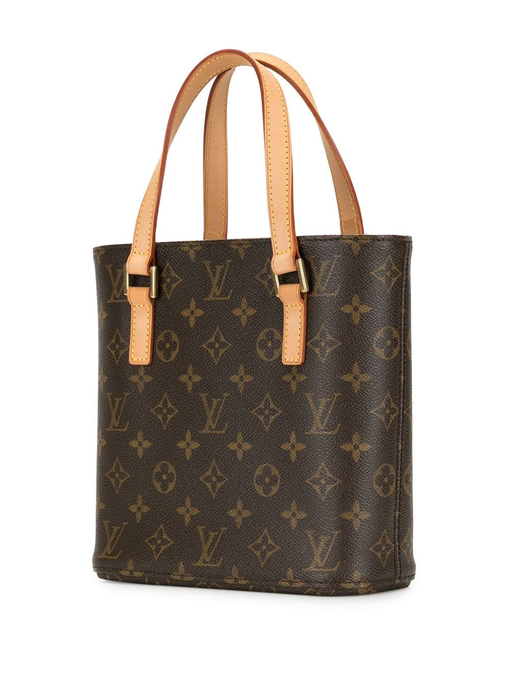 LOUIS VUITTON Monogram Canvas Vavin PM Tote Handbag